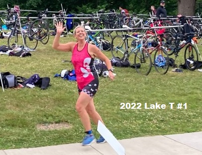 2022 Lake Terramuggus Sprint Triathlon #1